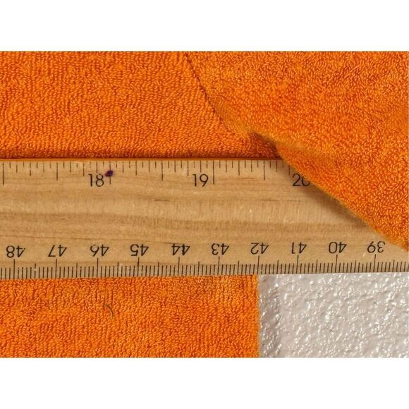 NWT Vacancy Beach Resort Tangerine Holiday Terry Shirt and Short Set Women’s 4 - Picture 9 of 16